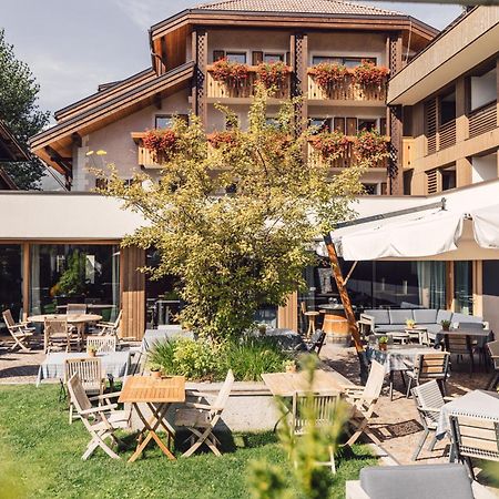 Hotel Restaurant Langgenhof Bruneck Exteriör bild