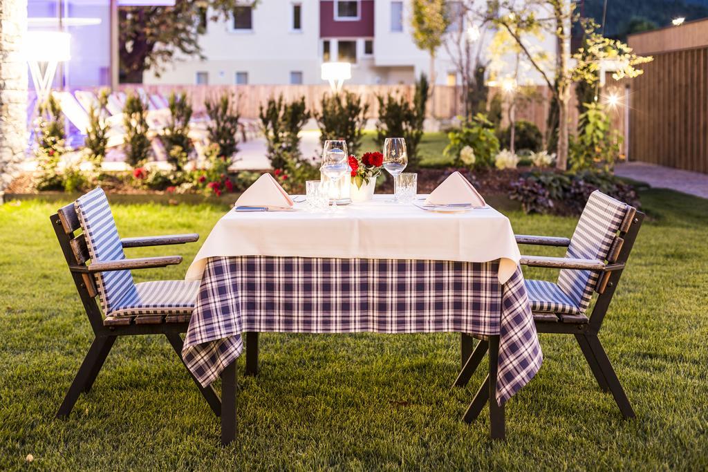 Hotel Restaurant Langgenhof Bruneck Exteriör bild